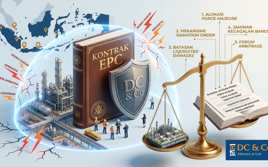 Mitigasi Risiko Hukum dalam Kontrak EPC Berskala Nasional